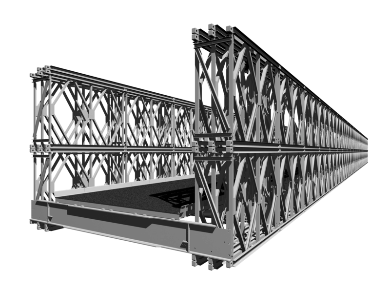 Pont à sections