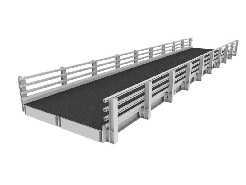 Pont à poutres